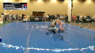 106 lbs Champ. Rd Of 16 - Quinn Bagnell, River Wrestling Club vs Rhys Schaffer, Steller Trained