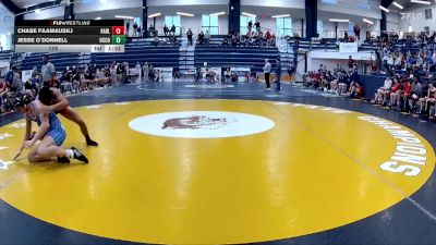 175 lbs 2nd Wrestleback (16 Team) - Jesse O`Donnell, Oconee County vs Chase Faamausili, Harlem