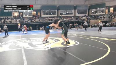 215-4A/3A Champ. Round 1 - Andres Sevillano, John F. Kennedy vs Zak McDaniel, Stephen Decatur