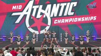 Dream Athletics - Blackout [2025 L4 Senior Coed - D2 Day 2] 2025 Mid Atlantic Championship Grand Nationals