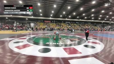150 lbs Champ. Round 2 - Remington Anhorn, MATPAC Wrestling vs Keenan Huber, Glendive Mat Devils