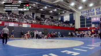 107 lbs Consy 4 - Warren Woleslagle, Elizabeth Forward vs Brayden Hanning, Jefferson Morgan