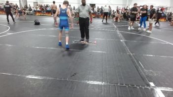 110 lbs Round 2 - Jackson Grantham, Level Up Wrestling vs Jackson Lawton, Project Destiny Wrestling Club