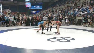 145 lbs Champ. Rd Of 128 - Mallary Flory, Arkansas vs Cassandra Gonzales, Minnesota