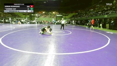 113 lbs Round Of 32 - Adrian Rodriquez, Clovis South vs Dominic Day, St. Joseph