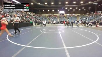 115 lbs Cons. Round 2 - Connie Burns, Topeka - Highland Park HS vs Casey Saylor, Spring Hill HS