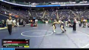 4 lbs Quarterfinal - Alexander Gunning, Chapel Hill vs Jack Jarvis, Davie