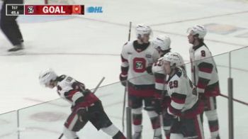 Hurricanes Prospect Filip Ekberg Shows Off Quick Release For 22nd Goal