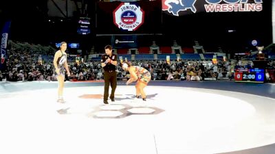 170 lbs Semis - Alexis Penley, Illinois vs Reghan Koch, Ohio