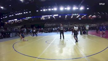 145 lbs Quarterfinal - Ailee Briggs, Lemon Bay vs Sydney Sharper, Ocoee