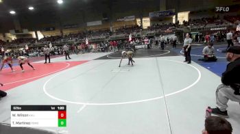 62 lbs Rr Rnd 3 - Weston Wilson, Kalispell WC vs Timmy Martinez, Pomona Elite