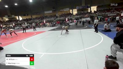 62 lbs Rr Rnd 3 - Weston Wilson, Kalispell WC vs Timmy Martinez, Pomona Elite