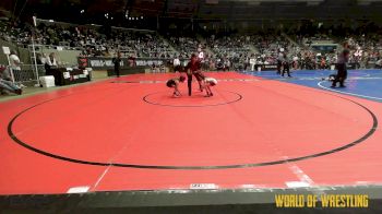 50 lbs Consi Of 8 #2 - Brynlee Myers, Young Guns vs Alison Sutfin, Top Rank