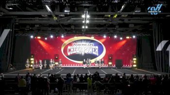 8 Count Cheer Academy - Hearts of Gold [2024 L2 Performance Rec - 12Y (NON) Day 1] 2024 Cheer Power Grand Nationals