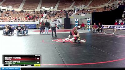 D2-144 lbs Cons. Round 2 - Atticus Comer, Canyon Del Oro vs Torray Murphy, Glendale