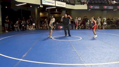 67 lbs Champ. Rd Of 16 - Carter Vollmer, Team Donahoe Wrestling Club vs Max Corrado, The Best Wrestler