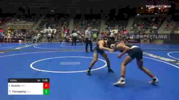 135 lbs Prelims - Ivan Acosta, Inland Northwest vs Thomas Thongseng, Cali Warriors