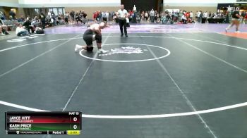 285 lbs Champ. Round 1 - Kash Price, Canyon Randall vs Jayce Hitt, McDonald County