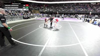 Cons. Round 3 - Michael Branaugh, Bon Homme/Avon vs Tayten Kurkowski, Webster Area