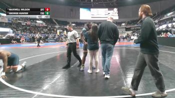 6A 190 lbs Cons. Round 3 - George Hunter, Percy Julian vs Maxwell Wilson, Spanish Fort