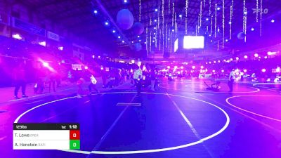 123 lbs Final - Temperance Lowe, Greater Heights Wrestling vs Anna Henstein, Rapid City Cobblers