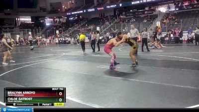 164 lbs Cons. Round 3 - Bralynn Arroyo, Team Colorado vs Chloe Gatrost, Team Arizona