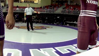 106 lbs Round 2 (4 Team) - Riley Pedersen, Grand Island vs Adriel Consuelo, Norfolk