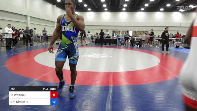 165 lbs C-semi - Cody Kirk, Alabama vs Dominic Bambinelli, Georgia