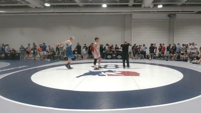 86 kg Champ. Rd Of 64 - Ryker Woodward, Mustang Wrestling Club vs James Bratz, Warhawk Wrestling Club