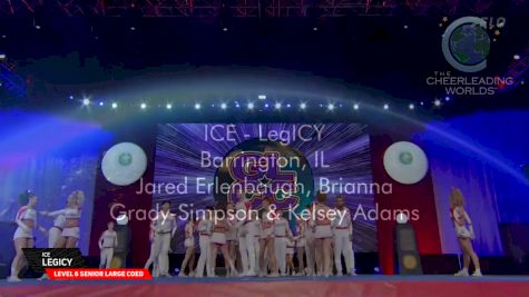 ICE - LegICY [2025 L6 Senior Large Coed Semis] 2025 The Cheerleading Worlds