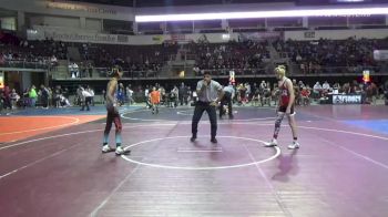 102 lbs Consi Of 16 #2 - Kyle Davy, Cougar Wrestling Club vs Christian Ramirez, New Mexico Beast