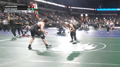 175 lbs Consi Of 16 #2 - Lucius Hayden, Los Gatos (CC) vs Eliart Manzur, Palma (CC)