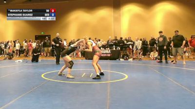 155 lbs Cons. Quarters - MaKayla Taylor, Triple T vs Stephanie Suarez, Cordoba Trained