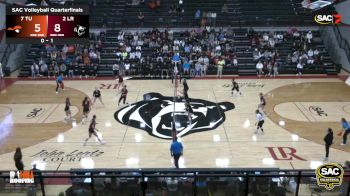 Replay: SAC Women's Volleyball Tournament- QF - 2024 Tusculum vs Lenoir-Rhyne | Nov 19 @ 7 PM