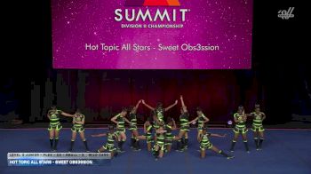 Hot Topic All Stars - Sweet Obs3ssion [2026 L3 Junior - Flex - D2 - Small - B Wild Card] 2026 The D2 Summit