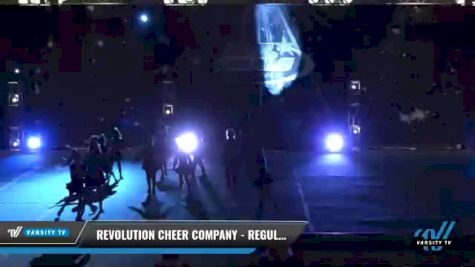 Revolution Cheer Company - Regulators [2021 L1 Youth - D2 - Small Day 2] 2021 The U.S. Finals: Phoenix