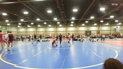 105 lbs Rr Rnd 5 - Ava Montes, PA West Yellow - GHSE vs Cori Lyons, Maryland Mana Wave - GHSE