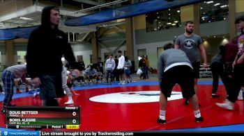 285 lbs Boris Alegre, Camp Hill Hs vs Doug Bettger, Powell