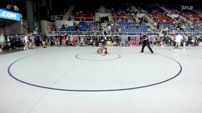 106 lbs Cons 32 #2 - Kyamila Huseynov, MO vs Annabelle Ward, WV