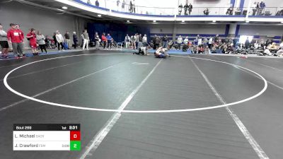 197 lbs Round Of 32 - Logan Michael, Sacred Heart University vs John Crawford, F&m