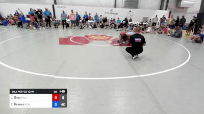 56 kg Rr Rnd 2 - Jauzlyean Gray, Team Missouri vs Emma Grimes, Wyoming SEM Women