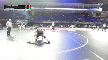 190 lbs Cons. Semi - Xander Birakos, Oakdale vs Ivan Tibbet, Sutter