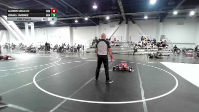 57 lbs 2nd Place - Jarren Chacon, Juggernaut WC vs Israel Jimenez, Grindhouse WC