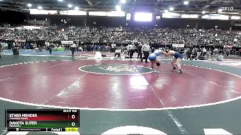 114 lbs Cons. Round 1 - Sther Mendes, Thunder Ridge vs Dakota Suter, Meridian