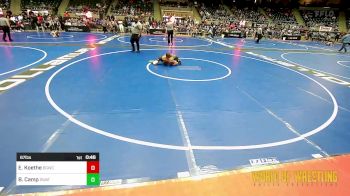 67 lbs Consi Of 4 - Esai Koethe, Big Game WC vs Brody Camp, SWAT