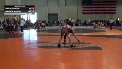 125 lbs Champ. Round 2 - Mac Cafurello, Roanoke College vs Harrison Spadoni, Bethany College