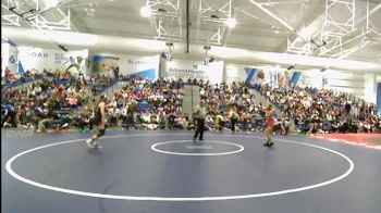 115 lbs Champ. Round 1 - Alexis Luna, Liberal vs Annabelle Ackerman, Lawrence