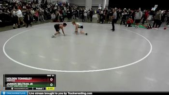 100 lbs Cons. Round 5 - Holden Townsley, Nebraska vs Jarron Beltran Jr, Valiant Wrestling Club