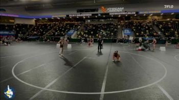 105 lbs Champ. Round 1 - Cocoa Paul, Apple Valley vs Sophia Calpito, Charles City