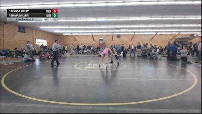 148 lbs Consolation - Alyssa Crist, Palm vs Emma Miller, Harrisburg